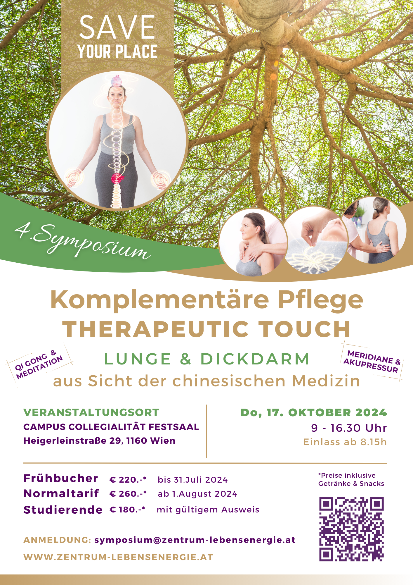 4.Symposium Komplementäre Pflege – Therapeutic Touch